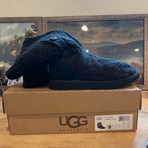 Worn Twice UGG W Leland Knit Boots Size 8